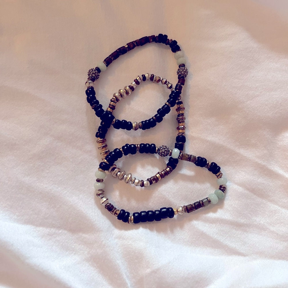 Set of Stella and Dot Bracelets